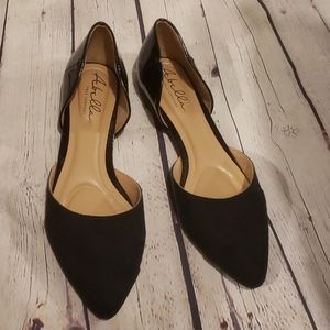 Abella Quartet Flat - Black